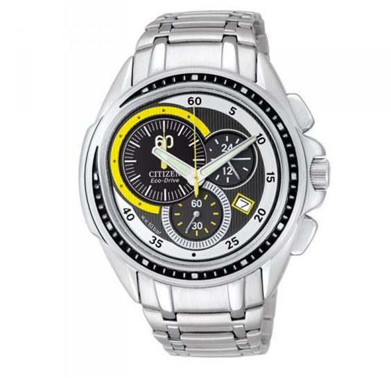 Orologio Citizen Uomo Of Action in Acciaio AT0450-59F - AT0450-59F